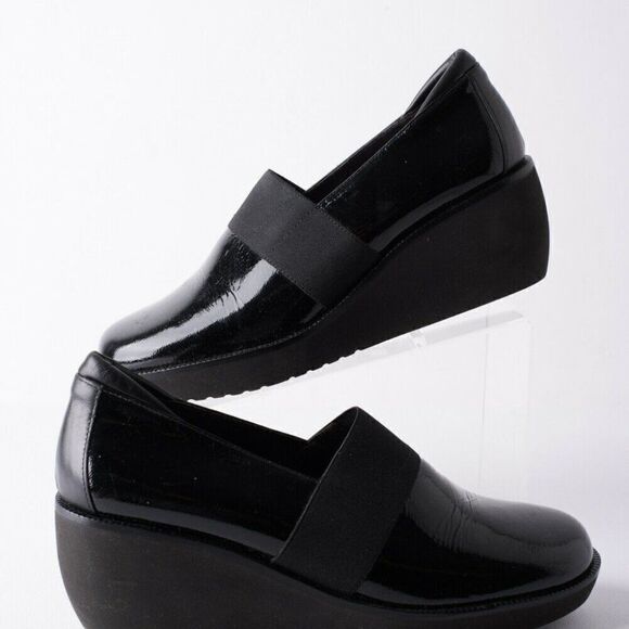 Donald J Pliner Womens Platform Wedges Clogs Sz 8 - Picture 2 of 9